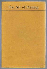 The Art of Printing (Artes Typographicae): On Printing by Loys le Roi - Paperback - 1974 - from Lazy Letters Books (SKU: 033332)