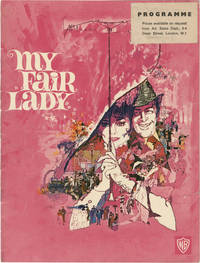 cover of My Fair Lady (Original British program for the 1964 film)