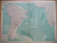 South Atlantic Ocean. by Map - 1922 - from N. G. Lawrie Books. (SKU: 30625)