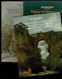 image of Paintings and Drawings from the Estate of Florence J. Gould 2 Volumes (Impressionist Paintings and Drawings; Old Master & 19th & 20th Century Paintings & Drawings)