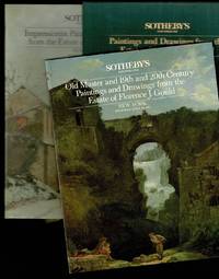 Paintings and Drawings from the Estate of Florence J. Gould 2 Volumes (Impressionist Paintings and Drawings; Old Master & 19th & 20th Century Paintings & Drawings)