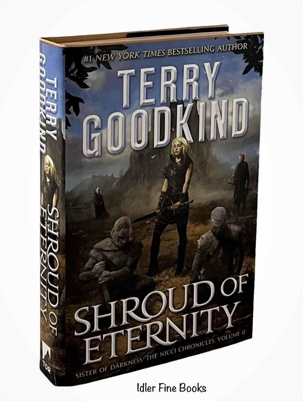 Death's Mistress: Sister Of Darkness – The Nicci Chronicles, Volume I By Terry Goodkind, Hardcover, 2017, Fantasy Epic, Good Condition