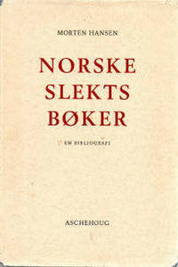Norske slektsbøker