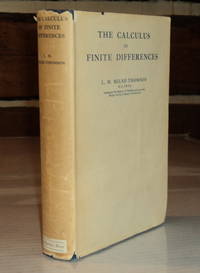image of THE CALCULUS OF FINITE DIFFERENCES.