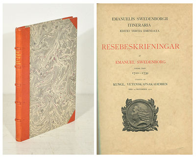 Emanuelis Swedenborgii itineraria editio tertia…