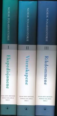 Norsk polarhistorie. 1-3. Redaktører Einar-Arne…