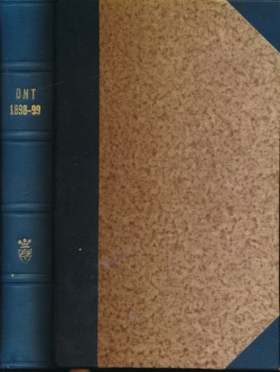 Den norske Turistforenings aarbog for 1898 og 1899