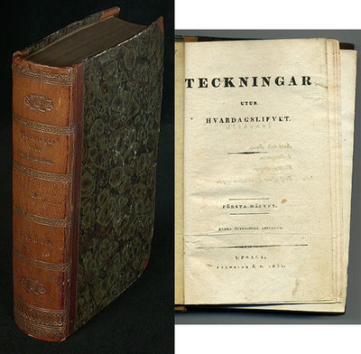 Teckningar utur hvardagslifvet. I-III.