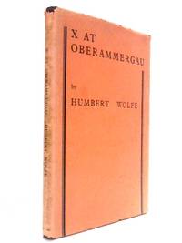 X at Oberammergau: A Poem