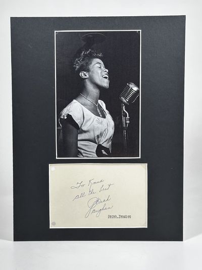 Original autograph.