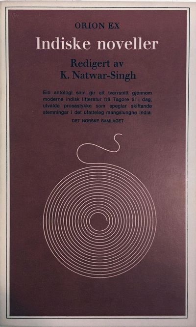 Redigert av K. Natwar-Singh
