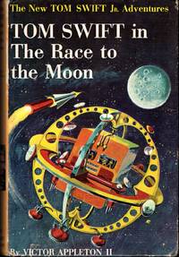image of Tom Swift In The Race to the Moon (#12 in series)