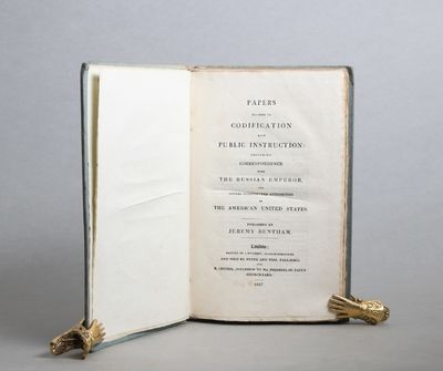 Papers relative to Codification and Public…