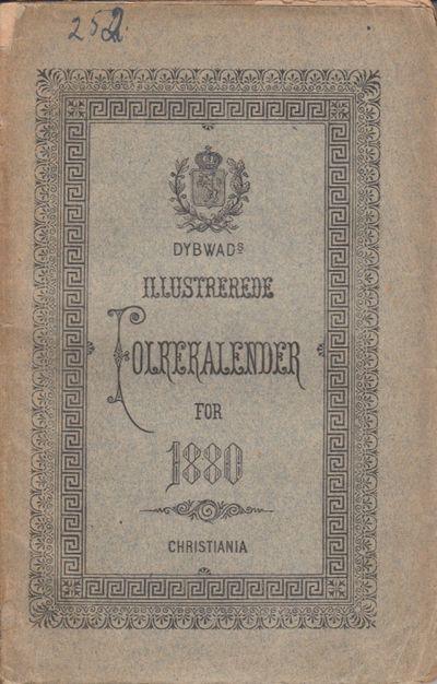 Dybwads illustrerede folkekalender for 1880.…