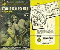 cover of Too Rich to Die