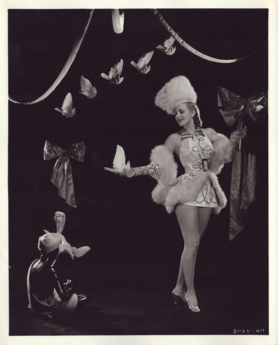 ZIEGFELD GIRL GEORGIA CARROLL [1941] Pin-up photo by Clarence Bull