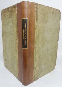 A DISSERTATION ON THE ELEUSINIAN AND BACCHIC MYSTERIES by [Taylor, Thomas] - [1790?]