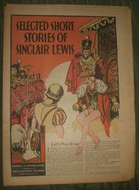 cover of Selected Short Stories Philadelphia Record Supplement Oct. 20, 1935