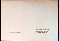 Welcome to Rome (engraving portfolio)