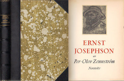 ERNST JOSEPHSON. En studie.