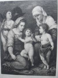 'Sainte Famille. Die Heilige Famille'. Holy Family after Andrea del Sarto.