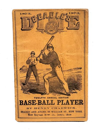 Beadle’s Dime Base-Ball Player