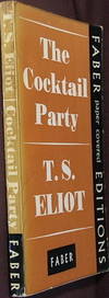 The Cocktail Party by T.S Eliot - Paperback - 1st - 1958 - from The Wild Muse (SKU: 000897)