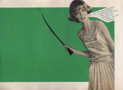 DIE VOLLKOMMENE GASTGEBERIN IST FUR MICH DIE 'DAME MIT DER PEITSCHE" [Cover Title - "For me the perfect host is the "lady with a whip"]