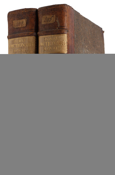 Le grand dictionnaire royal en trois langues…