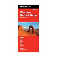 Rand McNally Folded Map: Western United States