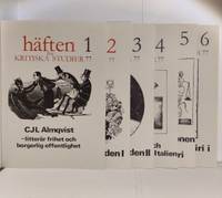 Häften för kritiska studier 1977 nr 1-6.