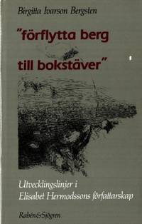 Förflytta berg till bokstäver