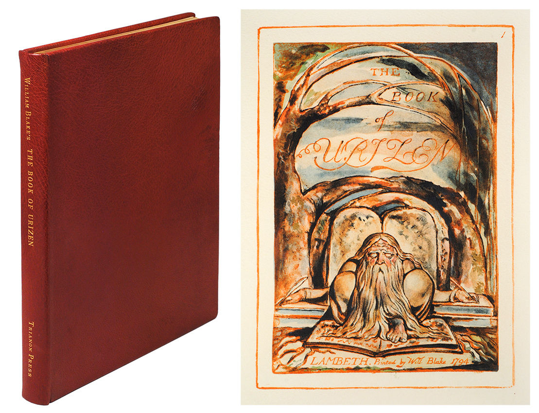 The [First] Book of Urizen by Blake, William | 1958 | Biblio