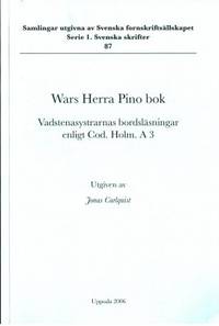 Wars Herra Pino bok. Vadstenasystrarnas…
