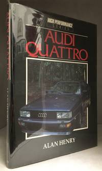 Audi Quattro (Series: High Performance Series.)