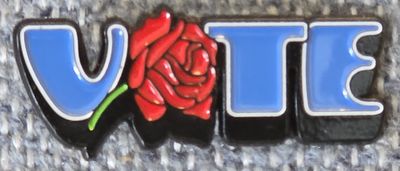 Dead and Company - 2021 - Pin - VOTE by Head Count