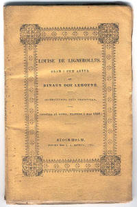 Louise de Lignerolles. Dram i fem akter af Dinaux…