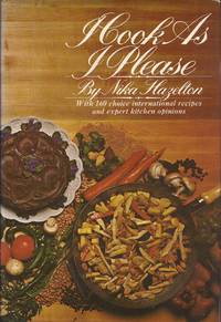 image of I Cook as I Please; Travels, Opinions, Recipes