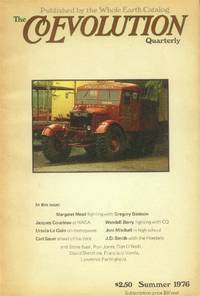 The CoEvolution Quarterly: Summer 1976 - 