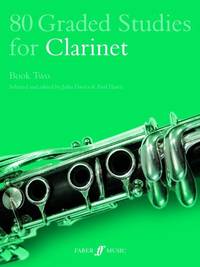 80 Graded Studies for Clarinet, Bk 2 (Faber Edition, Bk 2)