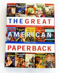 cover of The Great American Paperback An Illustrated Tribute to Legends of the Book