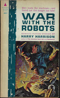 cover of WAR WITH THE ROBOTS