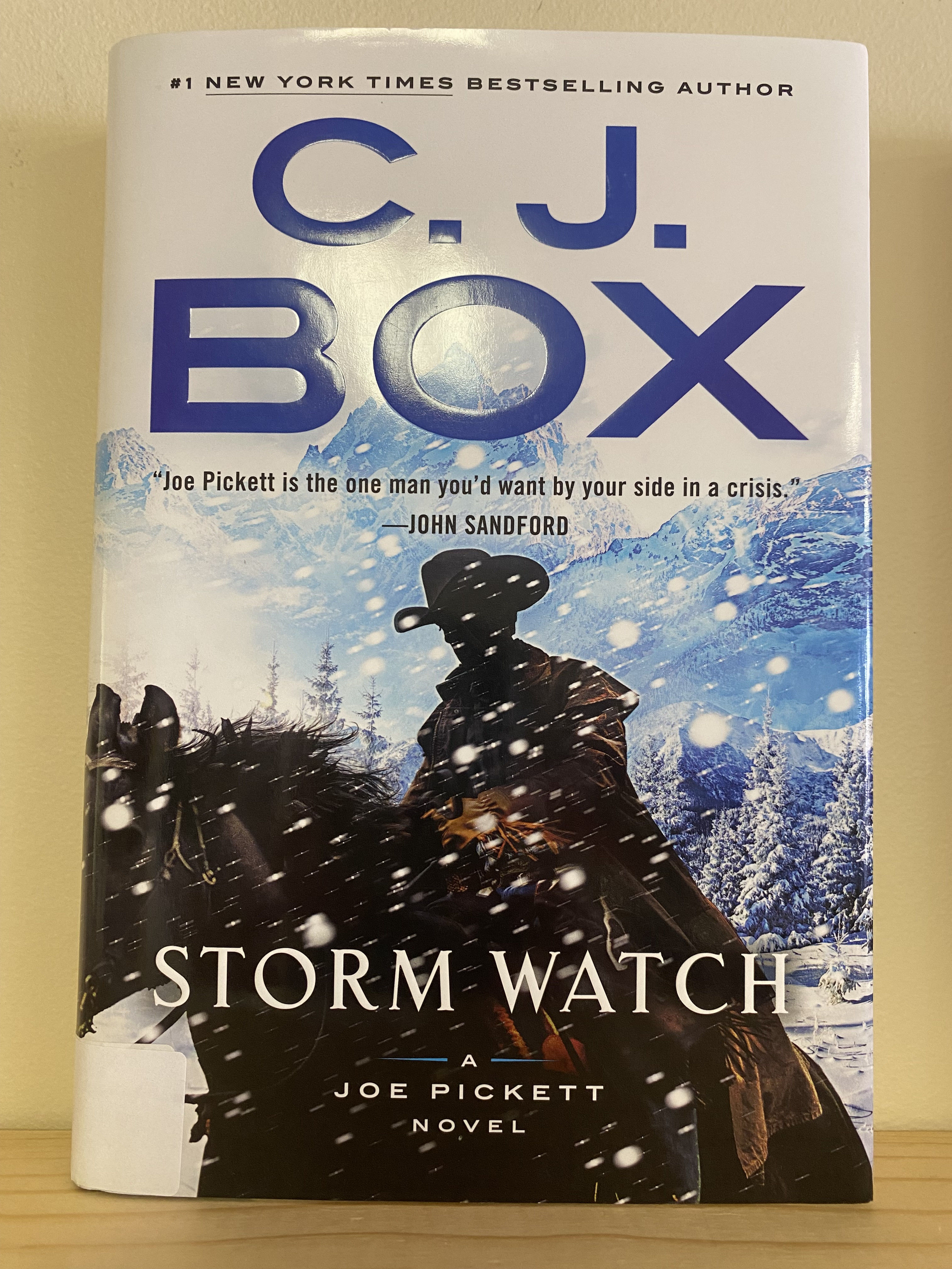 BIBLIO Storm Watch (A Joe Pickett Novel) by C. J. Box Hardcover