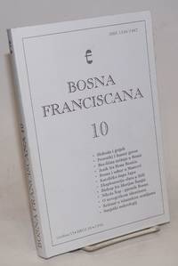 image of Bosna Franciscana Volume 6 Number 10