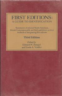 First Editions: A Guide to Identification Third Edition