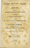 Message from the President of the United States, Transmitting the Information required by the resolution of the House of Representatives, of the 27th instant, in Relation to The Instructions given to the Minister of the U. States to the Government of Mexico; as also in relation to any Pledge on the part of the United States to the Governments of Mexico or Southern American, &c. March 30, 1826. Read, and laid upon the table