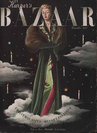 image of Harper's Bazar (Harper's Bazaar) December, 1939 - Cover Only