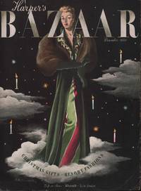 Harper's Bazar (Harper's Bazaar) December, 1939 - Cover Only