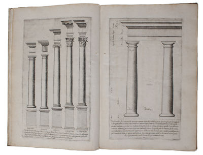 Regola de cinque ordini d'architettura (+) Alcune opere d'architettura. - ["THE MOST INFLUENTIAL BOOK ON CLASSICAL ARCHITECTURE UNTIL THE ADVENT OF MODERNISM"] (photo 2)