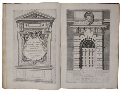 Regola de cinque ordini d'architettura (+) Alcune opere d'architettura. - ["THE MOST INFLUENTIAL BOOK ON CLASSICAL ARCHITECTURE UNTIL THE ADVENT OF MODERNISM"] (photo 4)
